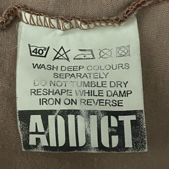 Unique Addict Clothing Company Shirt - Picture 12 of 12